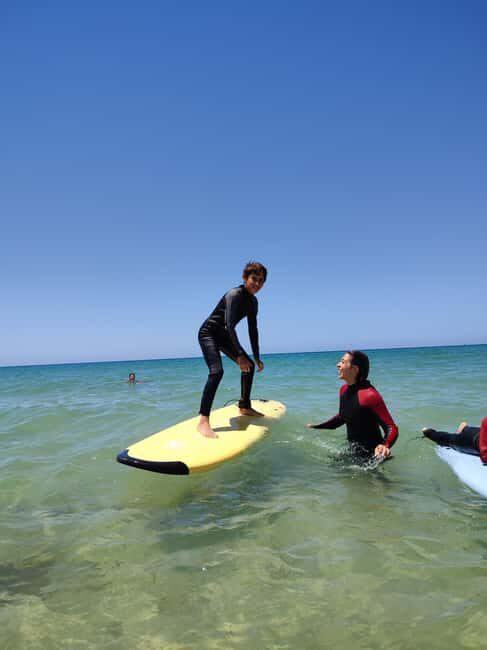 Surf Lessons in Zahara de los Atunes - Gear and Included Amenities