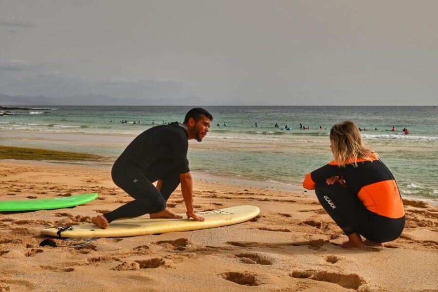 Surf Lessons | Learn to surf in Fuerteventura - The Small Group Approach and Why It Matters