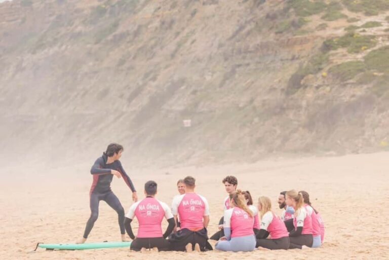 Surfboard rental + wetsuit + 1 surf lesson - The Itinerary and Flow