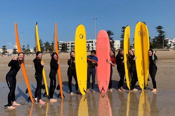 Surfing Kitesurfing Fishing Foil in Essaouira Morocco polylingual - Itinerary Breakdown and Practical Details