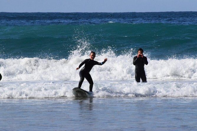 Surfing lessons - The Value of the Experience