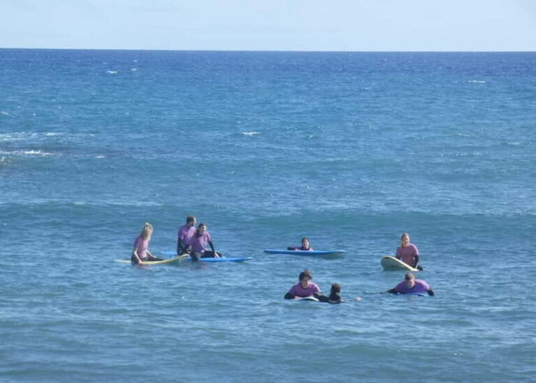 Surfing Lessons With Amazing Instructors in Madeira Island - What Does the Surf Lesson Include?