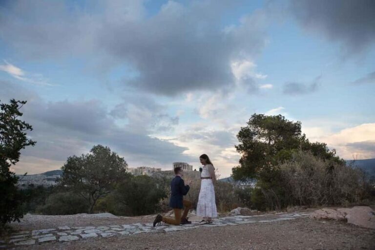 Surprise Proposal Photoshoot in Athens - A Deep Dive into the Proposal Photoshoot Experience in Athens