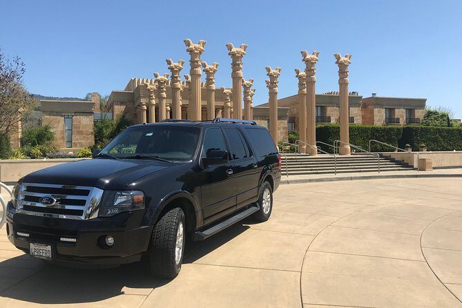 SUV Airport Transfer from SFO to Yountville (one way) - The Experience on the Road