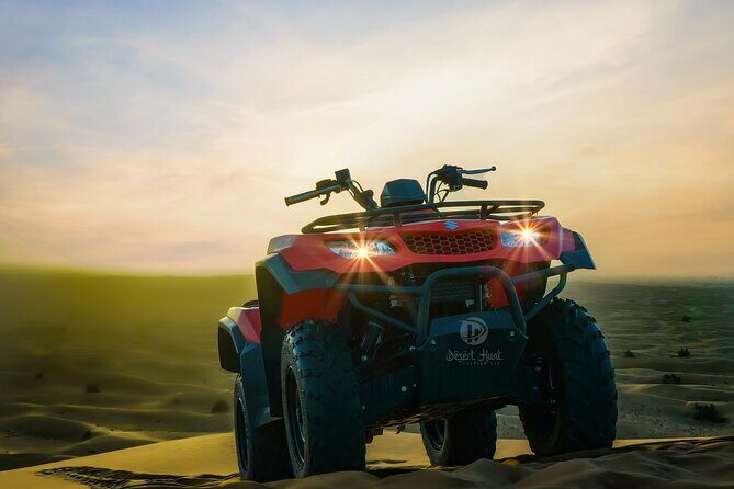 Suzuki 400CC 2Seater QUAD BIKE Self Drive to open desert - Why This Tour Is a Great Choice