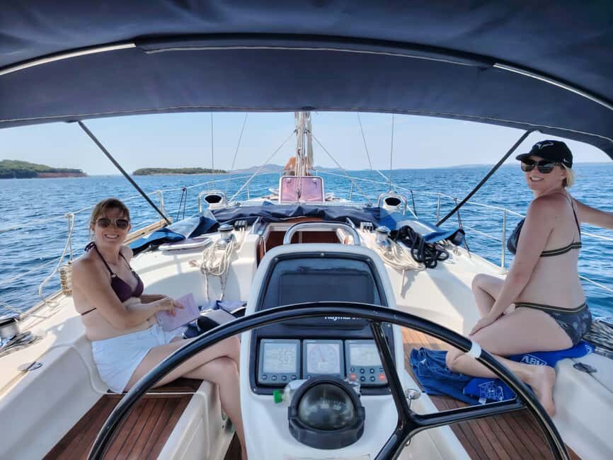 Sv. Filip i Jakov: Sailing Adventure - Detailed Breakdown of the Itinerary