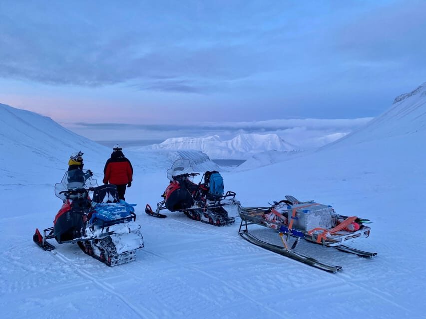 Svalbard: Snowmobile Adventure and Ice Cave Exploration - Authenticity and Unique Aspects