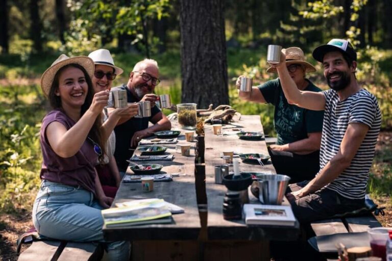 Swedish Lapland: Taste & Tales of Sápmi - FAQ