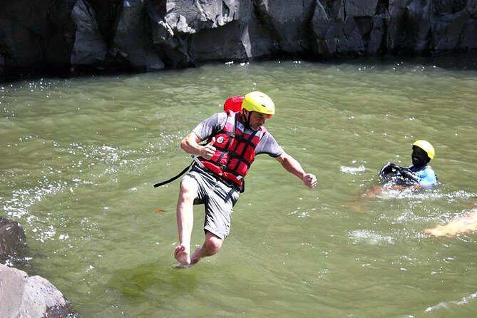 Swim Below the Victoria Falls Sprays Plus Zambezi Rafting - The Scenic Journey Downstream