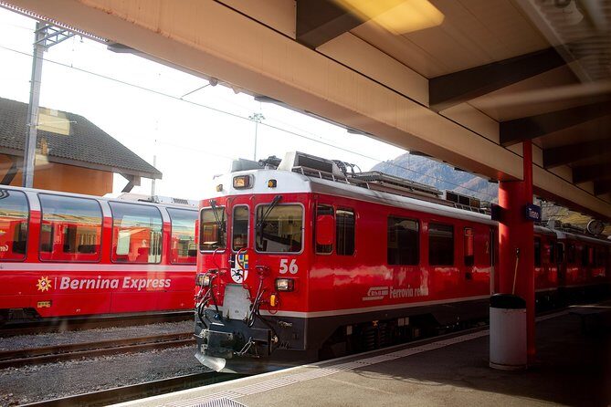 Swiss Alps Bernina Red Train and St.Moritz Tour from Milan - Things to Consider Before Booking