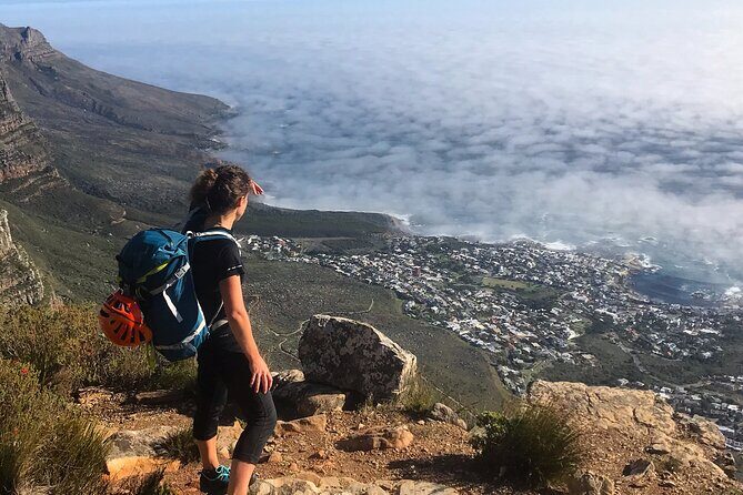 Table Mountain's India Venster Hike + Hotel Pick-Up - The Value of This Experience