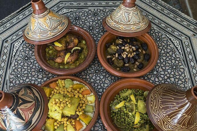 Tagine cooking class in Fes - Detailed Breakdown of the Itinerary