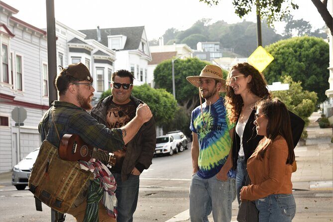 Take a Walk with a Storyteller! The Surreal San Francisco Tour. - The Guide and Entertainment