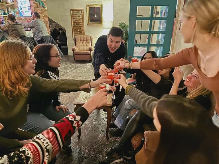 Tallinn: Old Town Bar Crawl - Shots, Games, Deals & Club - The Guides and Group Atmosphere