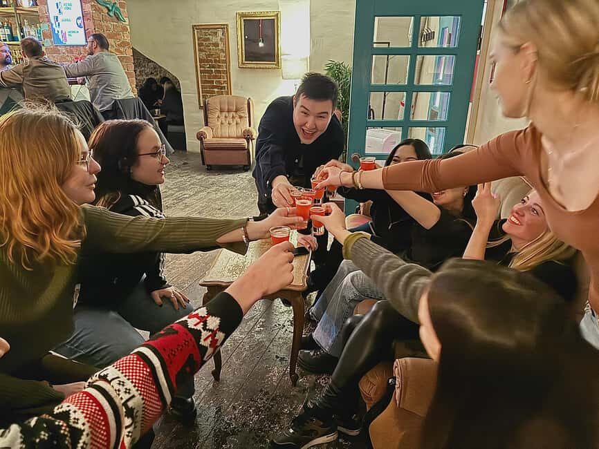 Tallinn: Old Town Bar Crawl - Shots, Games, Deals & Club - The Guides and Group Atmosphere