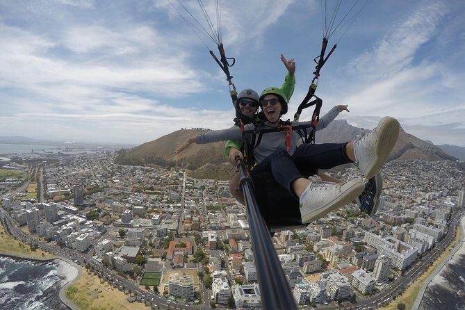 Tandem Paragliding Flight - Practical Details and Value