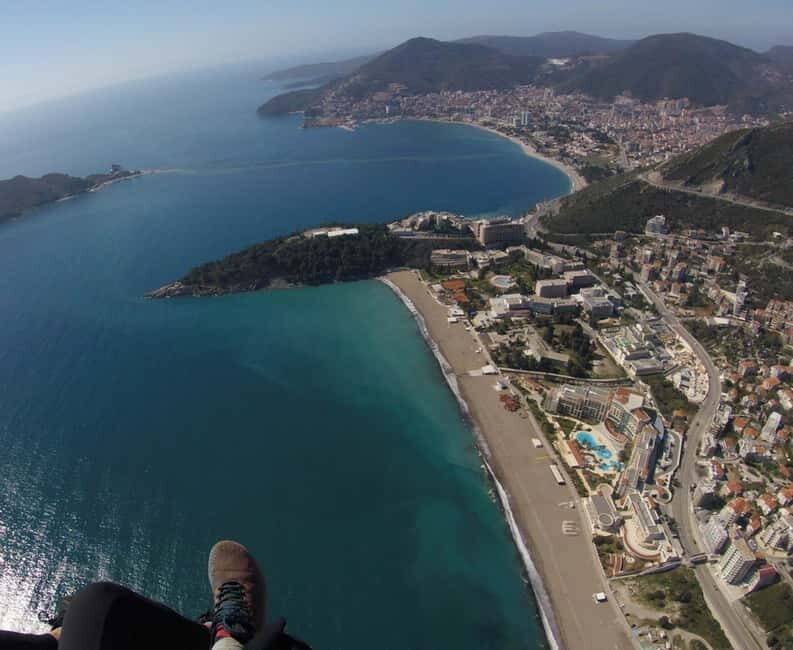 Tandem Paragliding in Budva with Expert Pilots/All-inclusive - The Practicalities: What You Need to Know