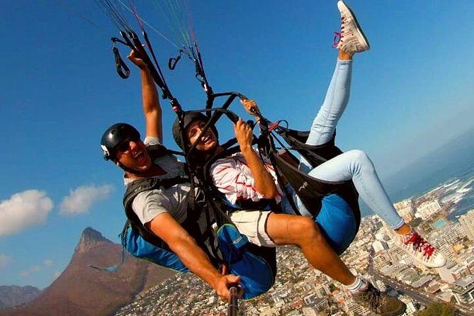 Tandem Paragliding In Cape Town (Icarus) - Additional Practical Details