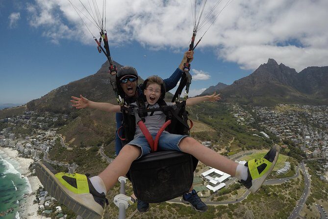Tandem Paragliding in Cape Town - Practical Information