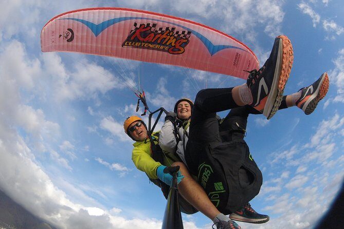 Tandem paragliding in Tenerife - Why This Paragliding Tour Stands Out