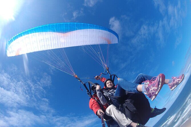 Tandem Paragliding Instructional Flights in Garden Route - An In-Depth Look at the Garden Route Paragliding Tour