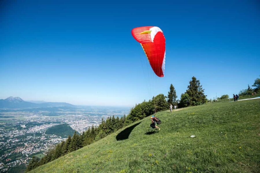 Tandem Paragliding Salzburg City - The Sum Up