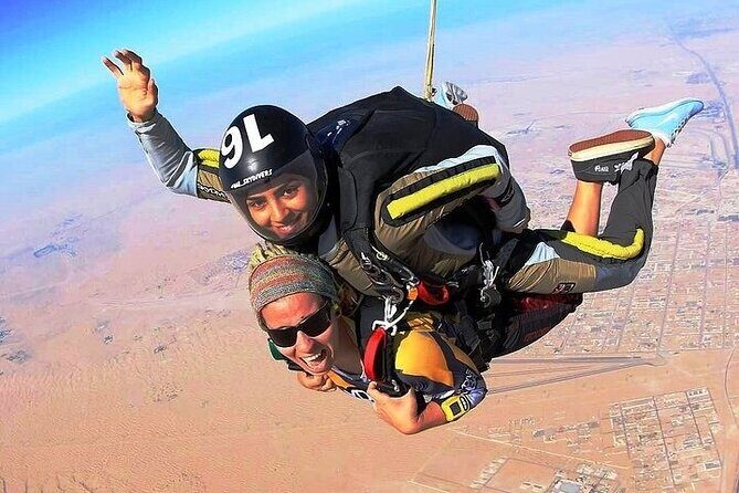 Tandem Skydive experience in Dubai - The Details That Matter