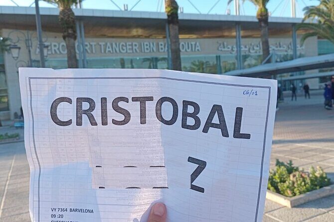 Tangier Airport Transfers - What to Expect on the Journey