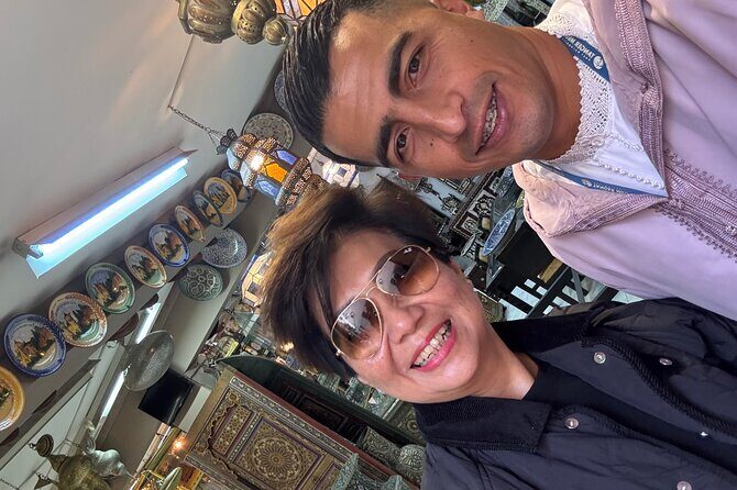 Tangier hand carved tour & khasba & The market - Practical Details