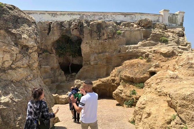 Tangier Private Day Tour including lunch - Visit to Cap Spartel: The Geographic Marvel