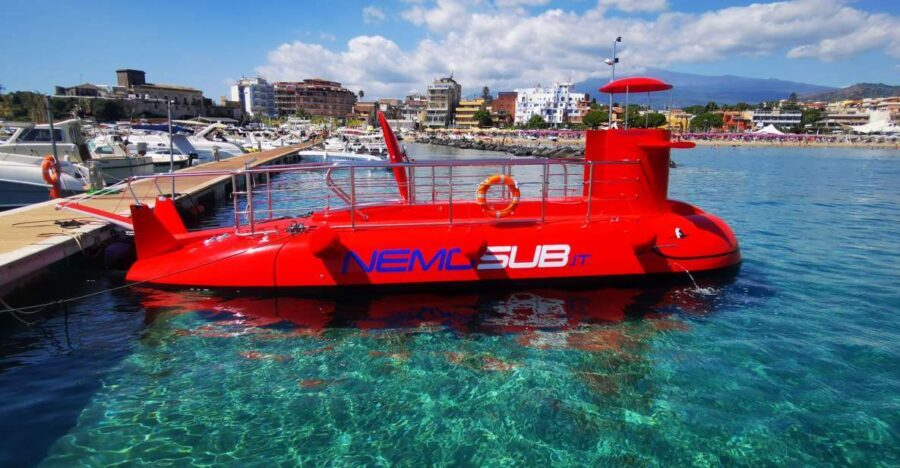 Taormina: Sea Tour in the Nemosub with Dolphin Sightings - The Value of the Experience