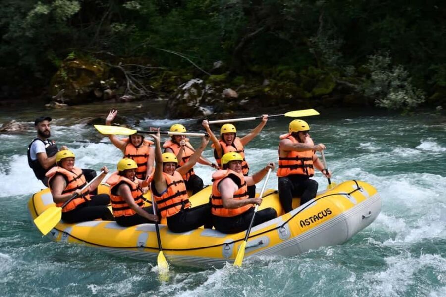 Tara Rafting with Breakfast and Lunch - The Camp & Breakfast Break