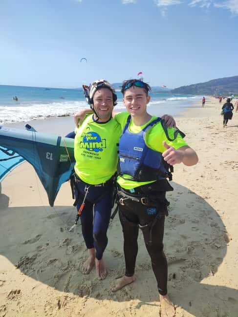 Tarifa: Private Kite lesson - Why Choose this Kitesurfing Lesson in Tarifa?