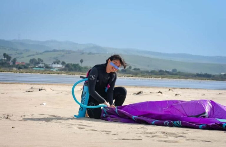 Tarifa: Private kitesurfing lessons with Matos Tarifa - Pricing and Value