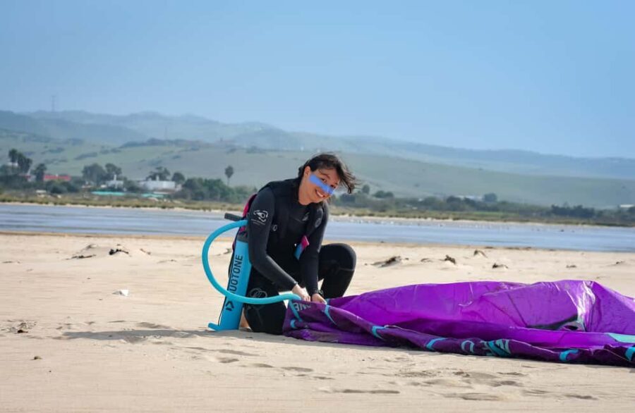 Tarifa: Private kitesurfing lessons with Matos Tarifa - Pricing and Value