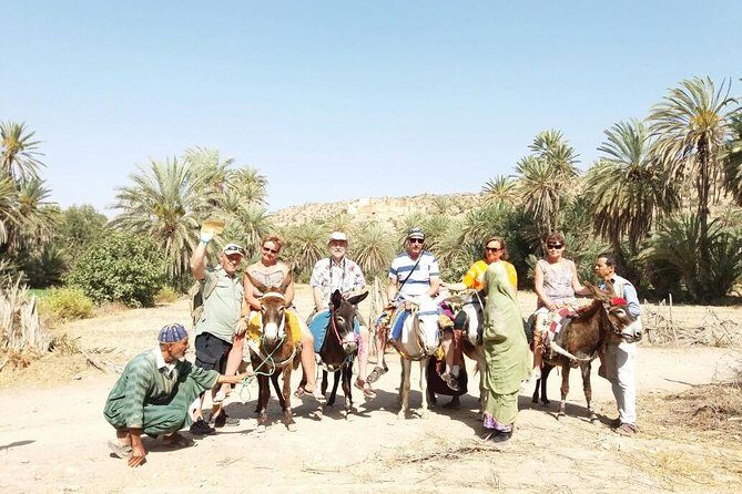 Taroudant and Tiout the mini Marrakech - Tiout and the Oasis: A Refreshing Stop