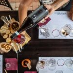 Tasting in the cellar, Caprino Veronese, Pesina - The Wines and Their Stories