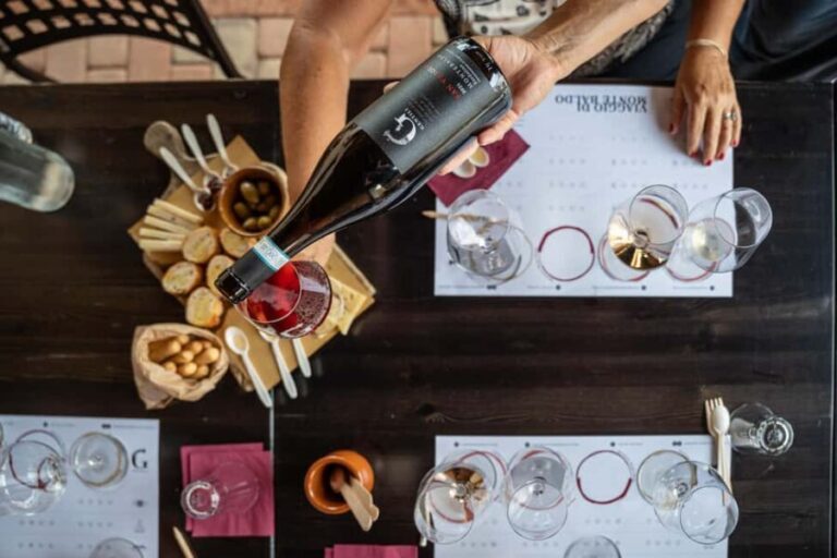 Tasting in the cellar, Caprino Veronese, Pesina - The Wines and Their Stories