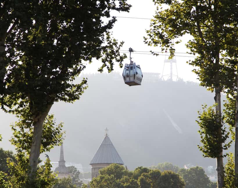 Tbilisi: 3 Cable Cars Tour with Optional Lunch - The 3-Hour Versus 5-Hour Experience