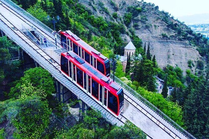 Tbilisi city tour PRIVATE excursion Airport and hotel pickup INCL - Transportation and Guide Quality