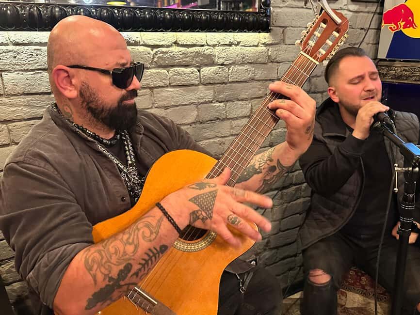 Tbilisi: Georgian Music Evening - Wine, Cheese, Conversation - Detailed Breakdown of the Experience