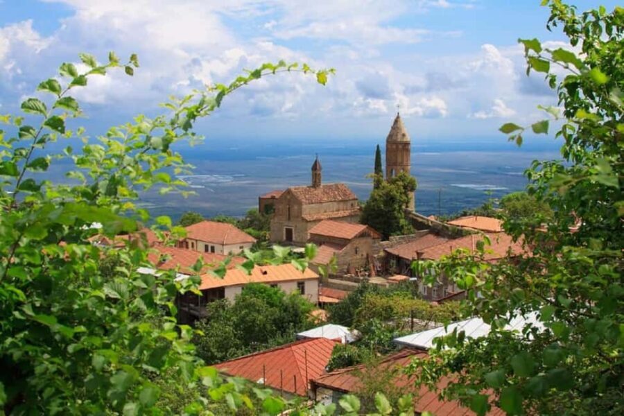 TBILISI : Kakheti Sighnaghi Bodbe Telavi 7 Free Wine testing - Practical Details and Value