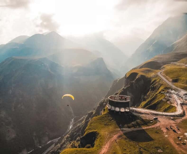 Tbilisi : Kazbegi, Ananuri, Gudauri and Gergeti, Day Tour. - Exploring Each Stop in Detail