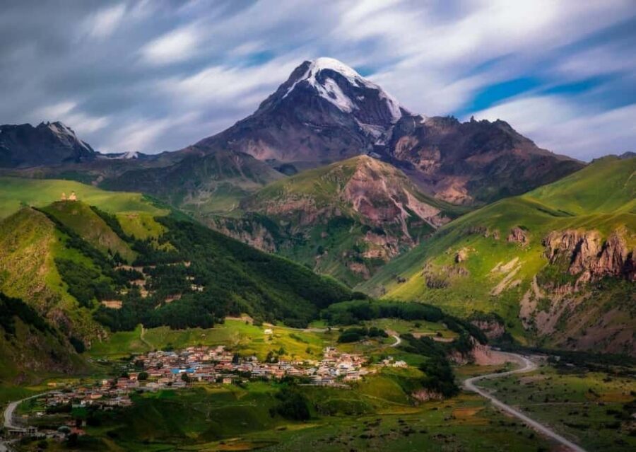 Tbilisi: Kazbegi Ananuri Zhinvali Gudauri Guided Day Trip - Starting the Journey: The Georgian Military Highway