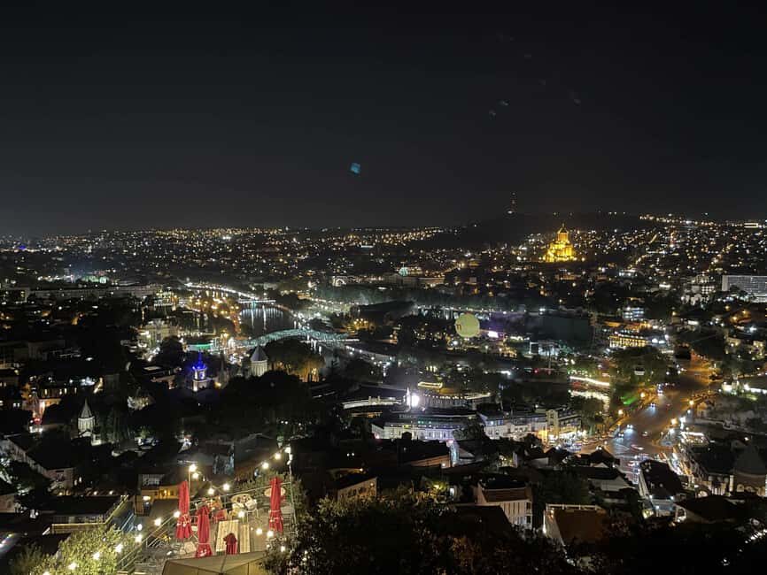 Tbilisi: Old Town Evening Walking Tour - Practical Details and Why They Matter