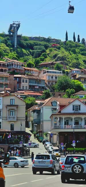 Tbilisi: Private Old Town & Sololaki Walking Tour with Lunch - Practical Details & Tips