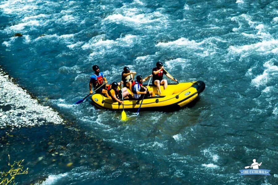 Tbilisi: Rafting on the Aragvi and Ananuri Castle Day Trip - The Thrill of Rafting on the Aragvi River