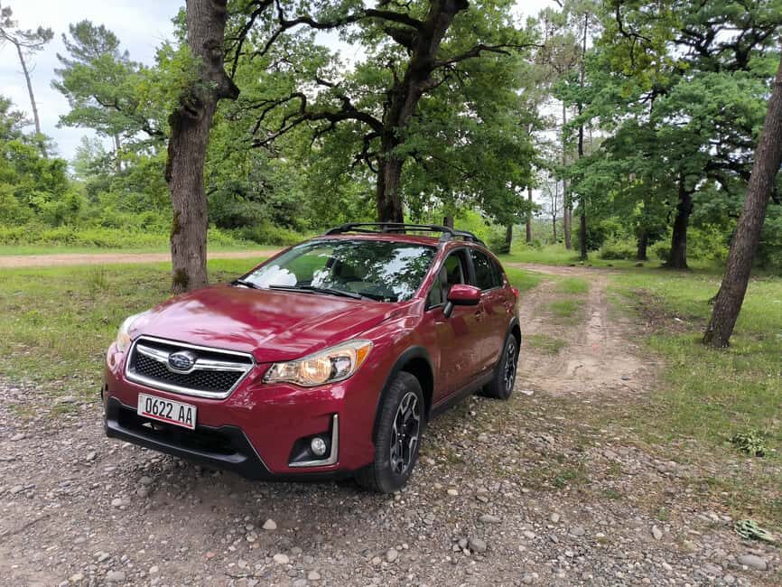 Tbilisi: Subaru Crosstrek 2014-2016, Rent, Self drive - In-Depth: Driving Through Georgia’s Highlights
