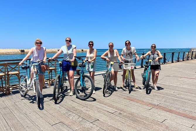 Tel Aviv & Jaffa Urban Bike Expedition - A Detailed Breakdown of the Itinerary