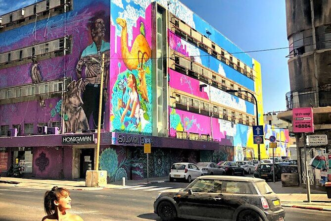 Tel Aviv Street Art Tour - Connecting with Local Artists